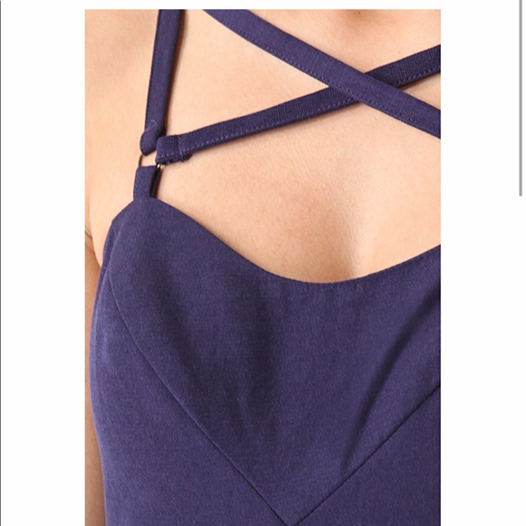 Finders Keepers Across Roads Dress in blue - Picture 4 of 4